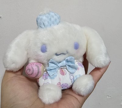 大耳狗造型玩偶吊鍊(和風粉彩)