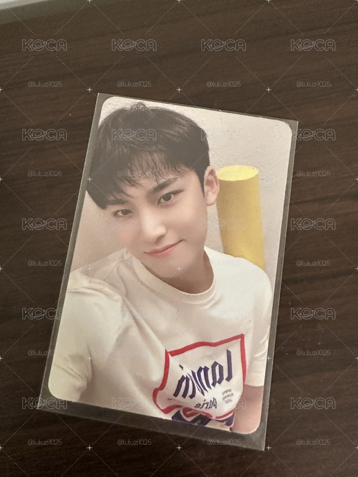 SEVENTEEN 金珉奎小卡