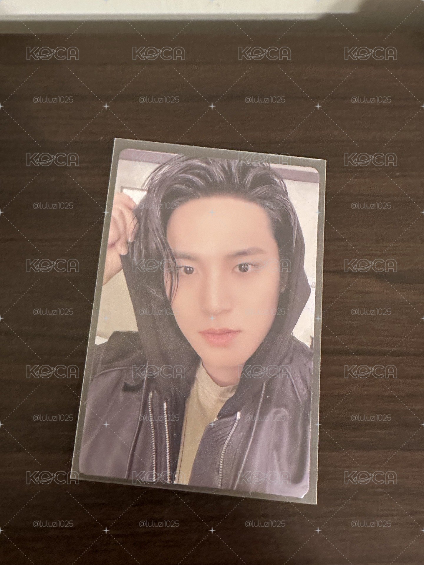 SEVENTEEN 金珉奎小卡