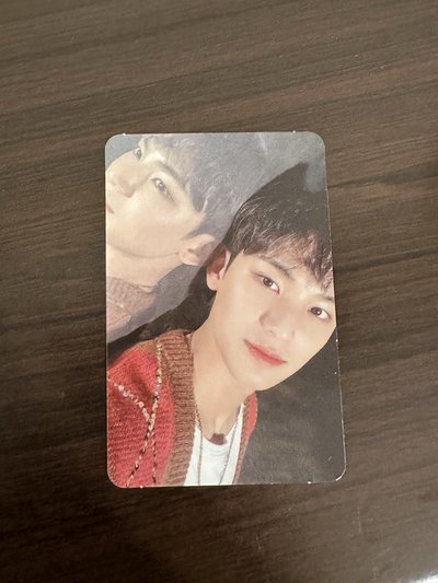 SEVENTEEN 金珉奎小卡