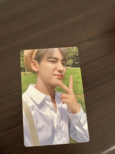 SEVENTEEN 金珉奎小卡