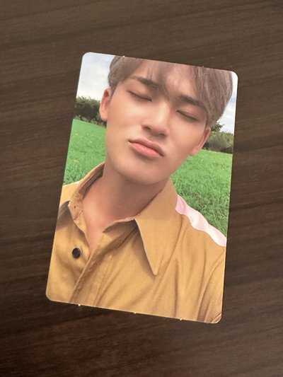 SEVENTEEN 金珉奎小卡