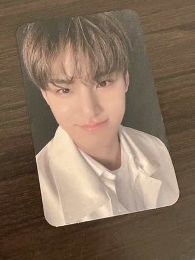 SEVENTEEN 金珉奎小卡