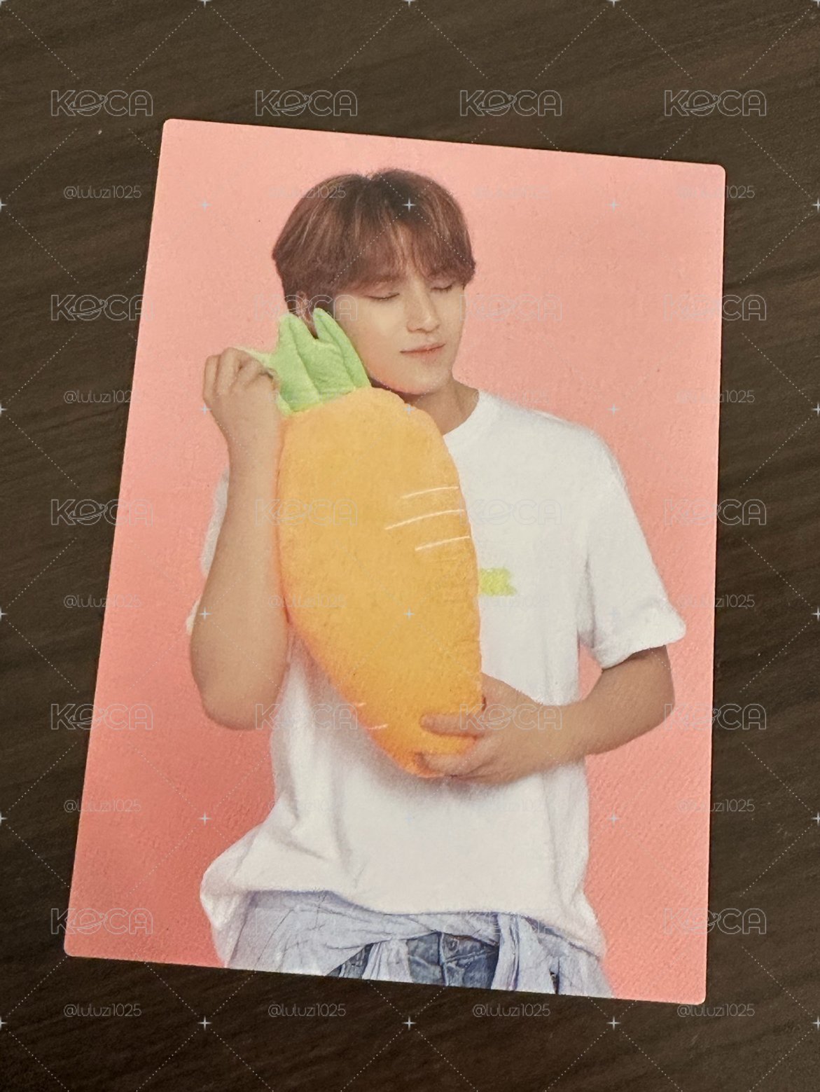 SEVENTEEN 金珉奎小卡