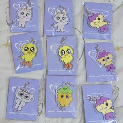 MIXX LAB場週吊飾