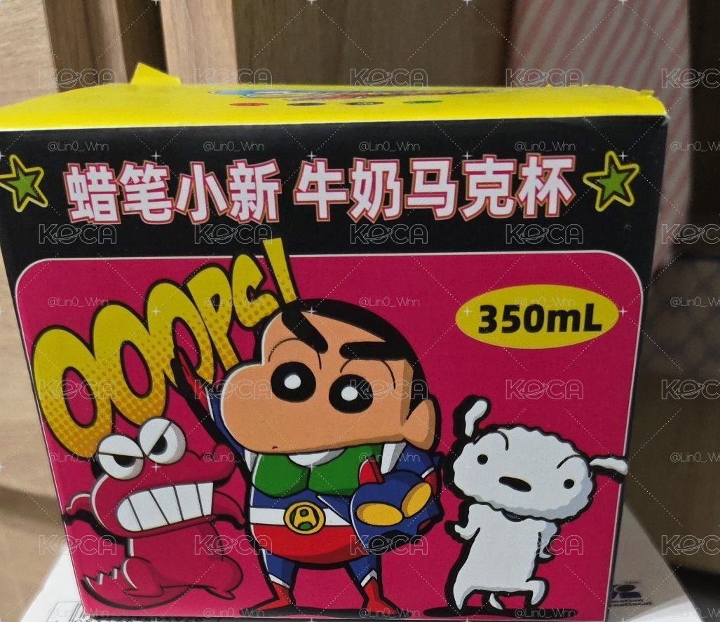 蠟筆小新馬克杯