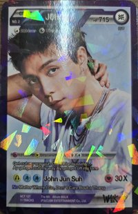 WALK 專輯卡 Walk Crew Character card