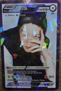 WALK 專輯卡 Walk Crew Character Card