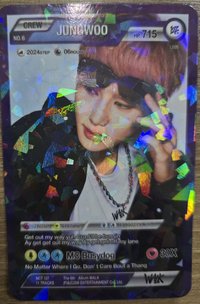 WALK 專輯卡 Walk Crew Character Card