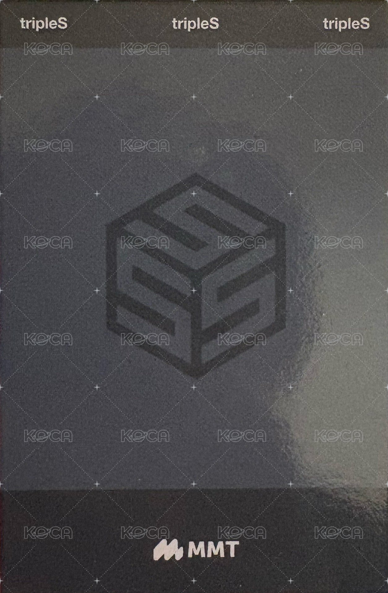 <ASSEMBLE24> mmt 簽售卡 恐龍 背面