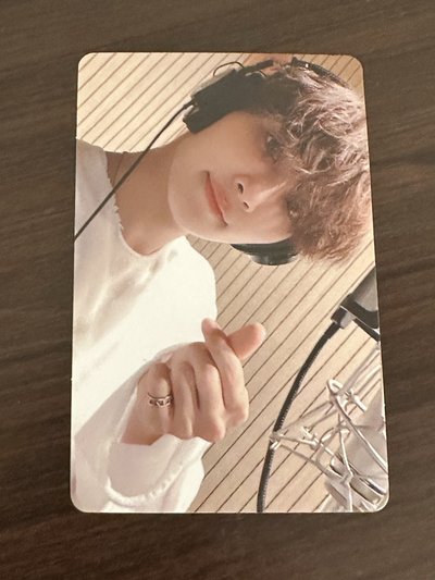 SEVENTEEN 尹淨漢 小卡