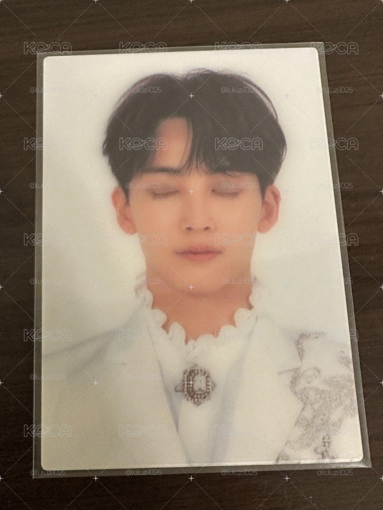 SEVENTEEN 尹淨漢 小卡
