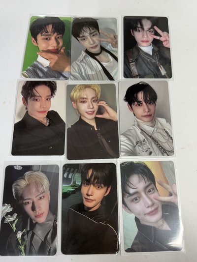 一張30每個成員都有