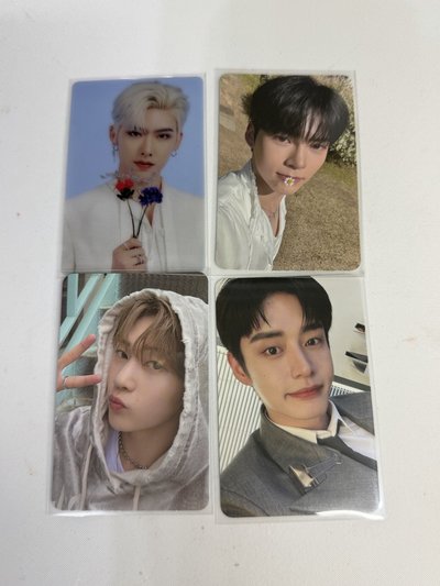 一張30每個成員都有