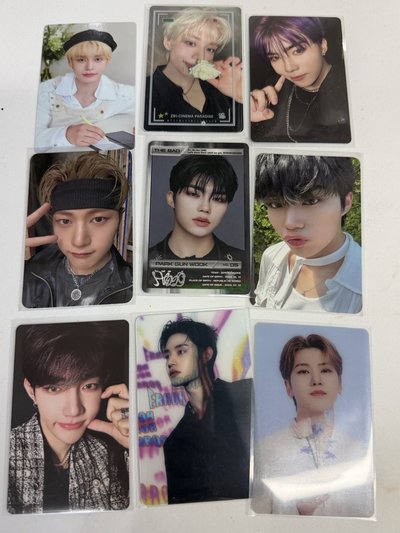 一張30每個成員都有