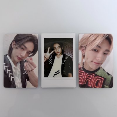 黃鉉辰 五星 Kms特典卡 中文卡背 小卡 拍立得