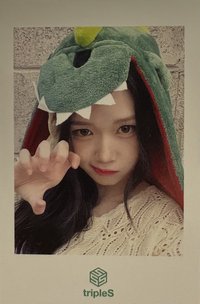 <ASSEMBLE24> mmt 簽售卡 恐龍