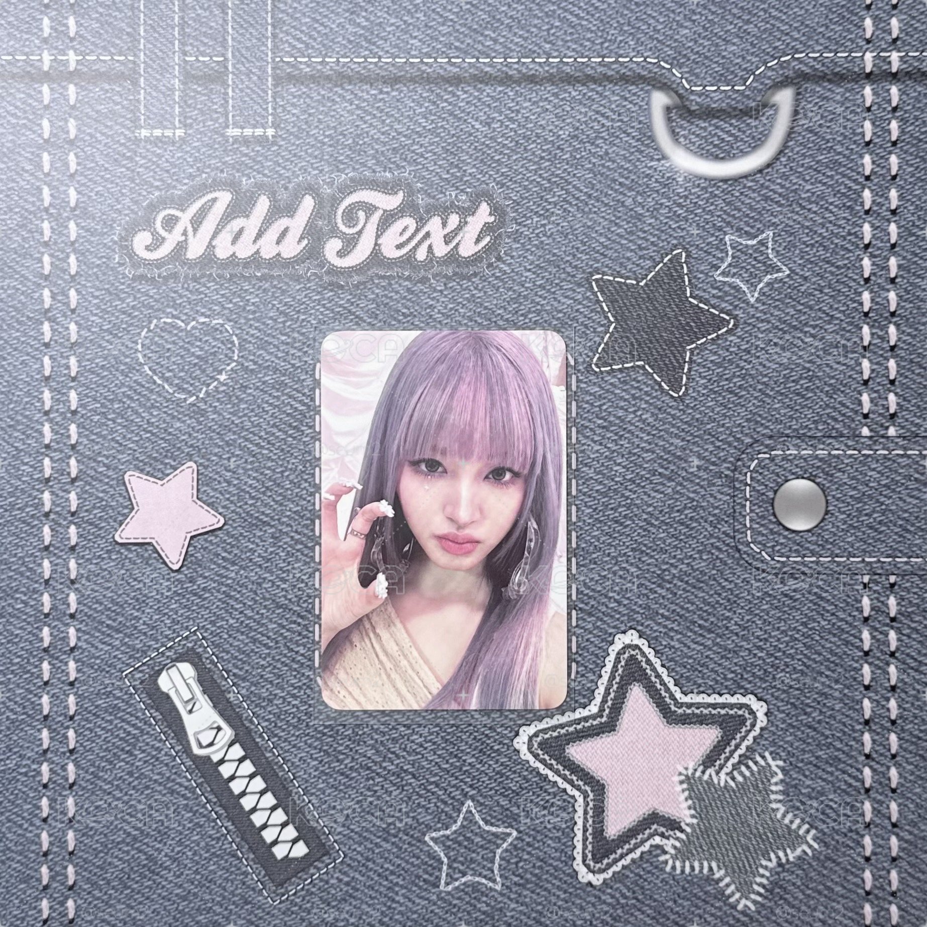 ꒰ Liz ꒱ IVE SWITCH 特典