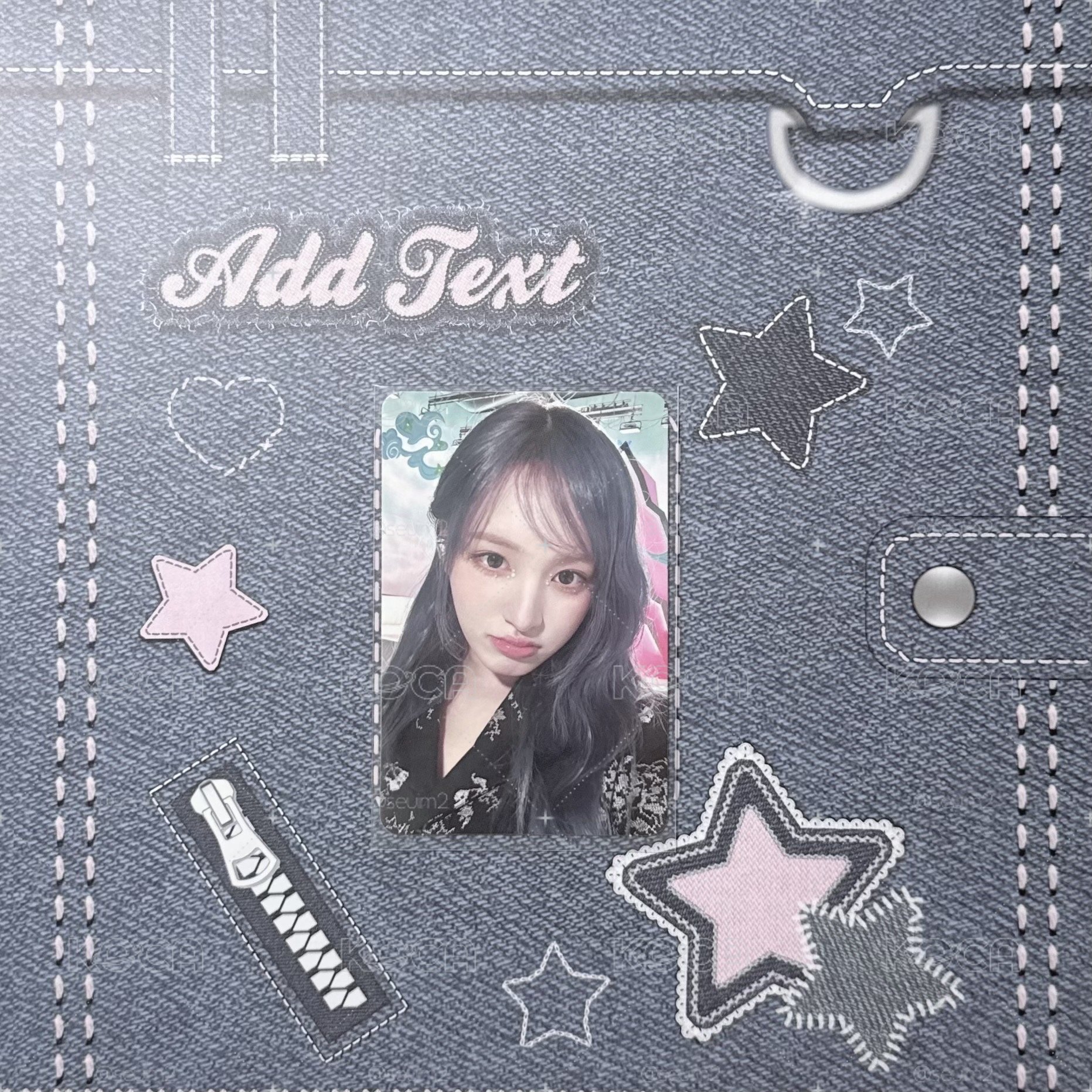 ꒰ Liz ꒱ IVE SWITCH 特典