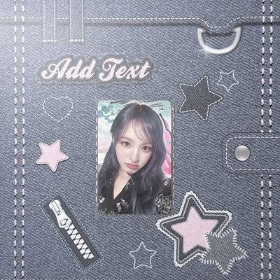 ꒰ Liz ꒱ IVE SWITCH 特典