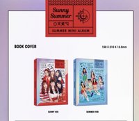 sunny summer；一套2含卡（非現）