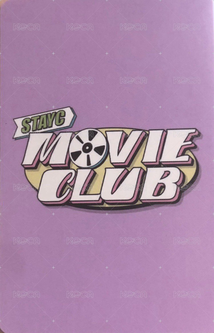 24飯咪 入場卡 / 場限卡  背面