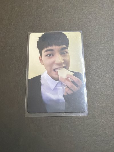 SEVENTEEN MINI3 GOING SEVENTEEN 圓專卡