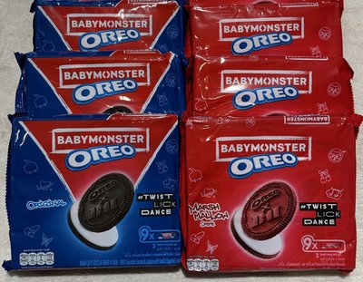 Oreo聯名 全新未拆（每包皆有小卡）