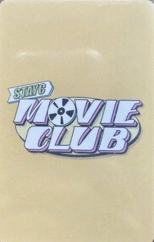 24飯咪 入場卡 / 場限卡  背面