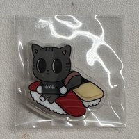 東京壽司喵徽章