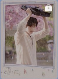 愛你周年限定周邊 水滴 戲劇卡 何風惜雨01