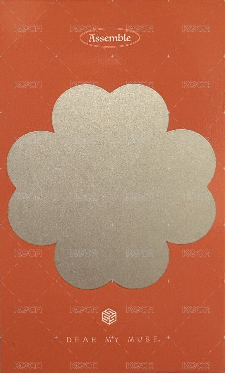 ASSEMBLE dmm 特典卡 刮刮卡 背面