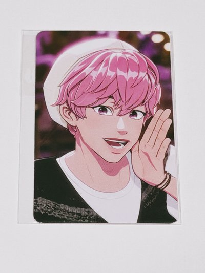 PLAVE 斑比💗卡冊卡 全新未拆