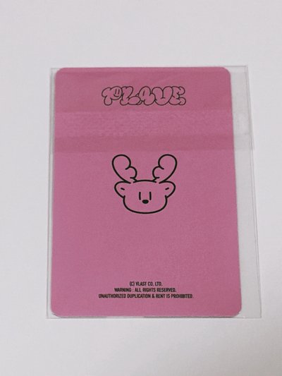 PLAVE 斑比💗卡冊卡 全新未拆