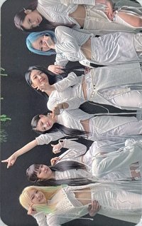 RETURN OF THE GIRL 專輯卡 團卡