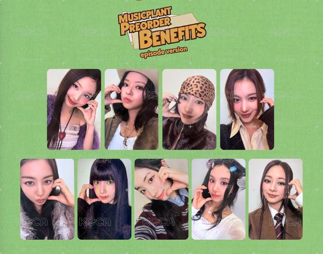 Twice the story goes on MP團體版 特典