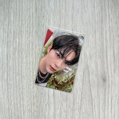 ZB1 韓彬 迷一 楠藝 特典卡 [中背]