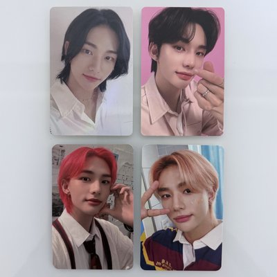 黃鉉辰 nacific 化妝品卡 小卡