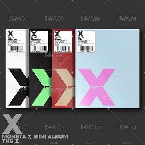 MONSTA X THE X 未拆專