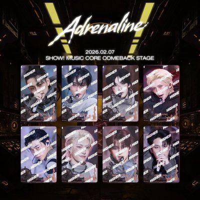 GH4 Higher Adrenaline打歌舞台卡