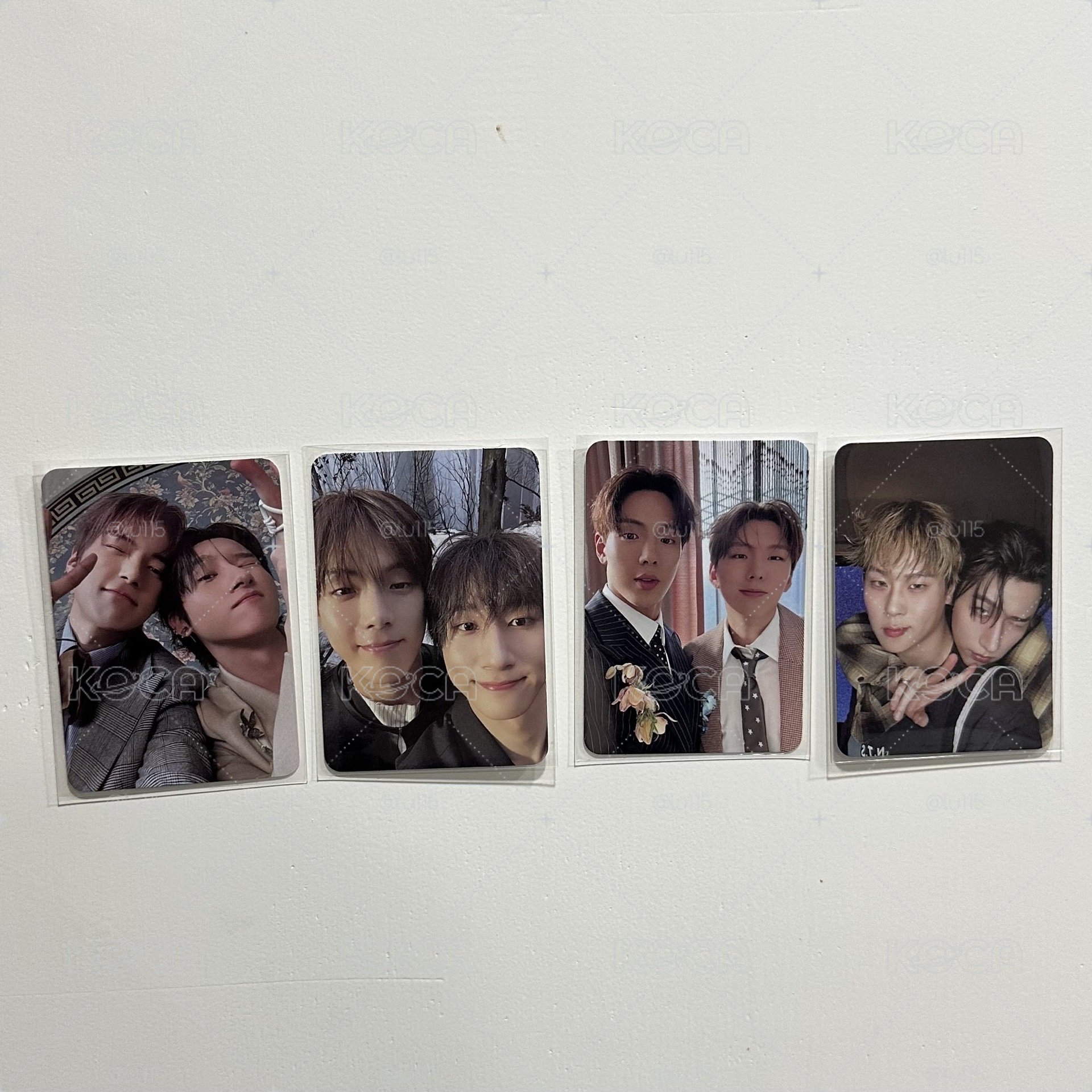 MONSTA X THE X 專卡(雙人)