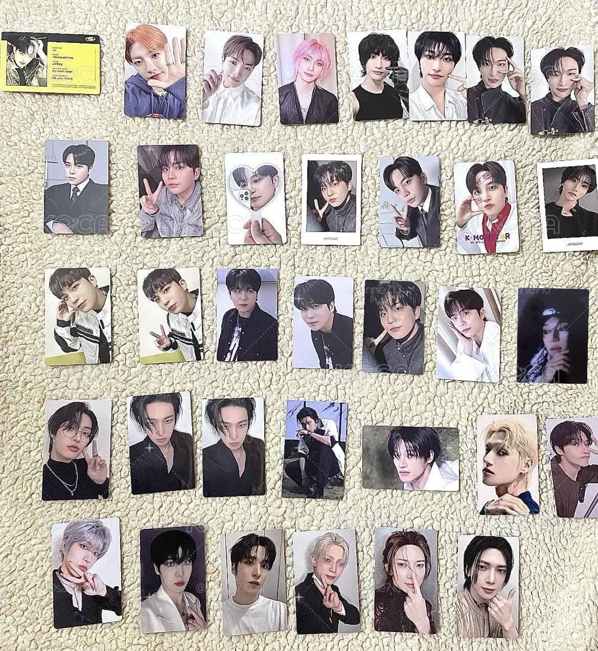 🏴‍☠️ATEEZ 小竹馬的漂亮紙片✨