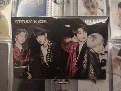 贈品🧧SKZ IN 生 明信片