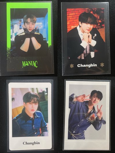 徐彰彬 拍立得小卡（MANIAC/Social Path/THE SOUND/MAXIDENT）