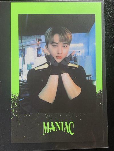 徐彰彬 拍立得小卡（MANIAC/Social Path/THE SOUND/MAXIDENT）