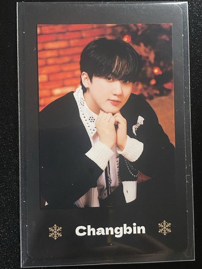 徐彰彬 拍立得小卡（MANIAC/Social Path/THE SOUND/MAXIDENT）