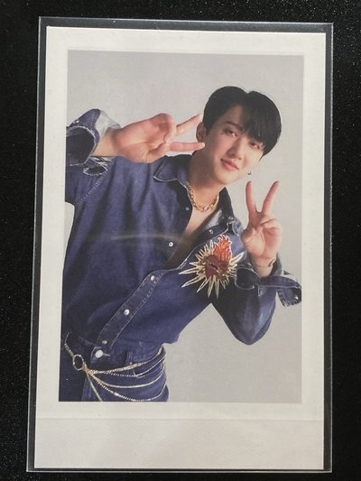 徐彰彬 拍立得小卡（MANIAC/Social Path/THE SOUND/MAXIDENT）