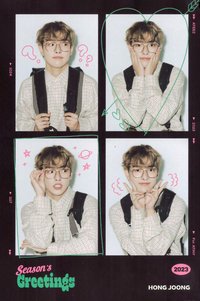 2023年曆 人生四格卡 