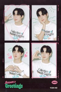 2023年曆 人生四格卡 