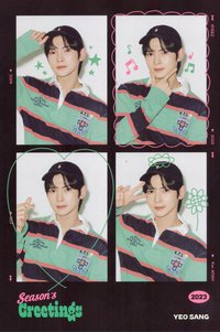 2023年曆 人生四格卡 